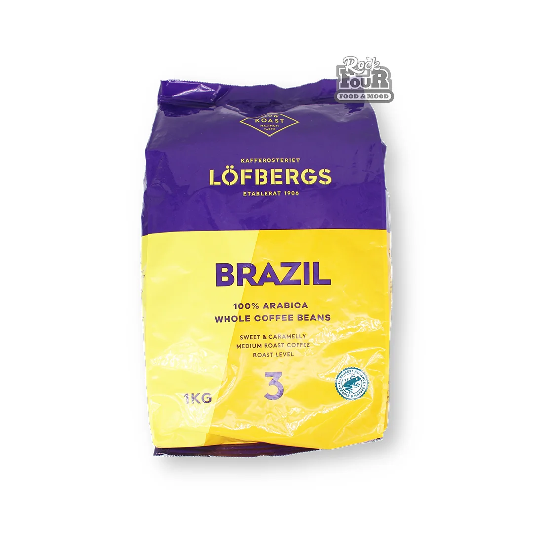 Սուրճ հատիկավոր «Lofbergs Brazil» 1կգ